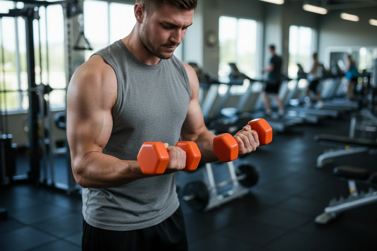 Neoprene Hexagon Dumbbells Weights, Home Gym Fitness Aerobic Exercise Weight, Solid Iron